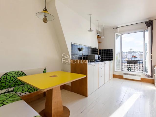 Vente Appartement 2 pièces 25.58 m2 Paris 18ème