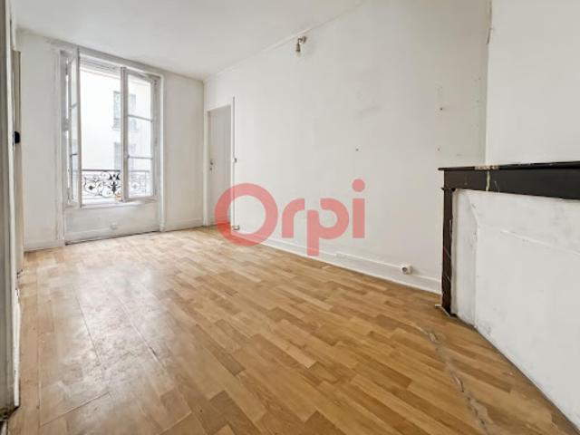 Vente Appartement 2 pièces 25.5 m2 Paris 11ème
