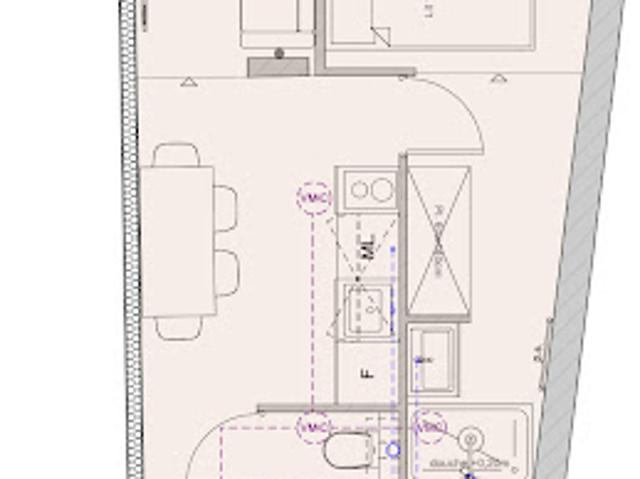 Vente Appartement 2 pièces 25.5 m2 Saint Genis Laval