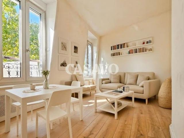 Vente Appartement 2 pièces 25.61 m2 Paris 18ème