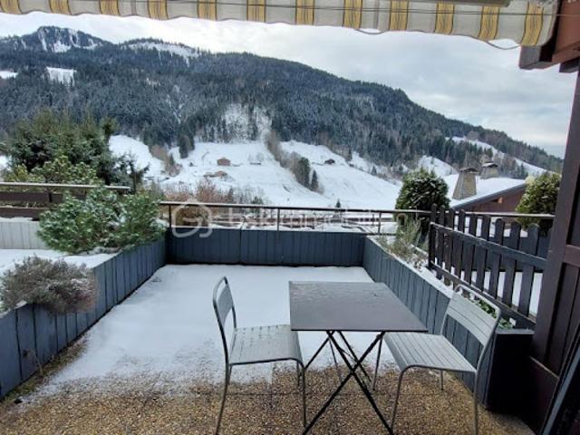 Vente Appartement 2 pièces 25.71 m2 Le Grand Bornand