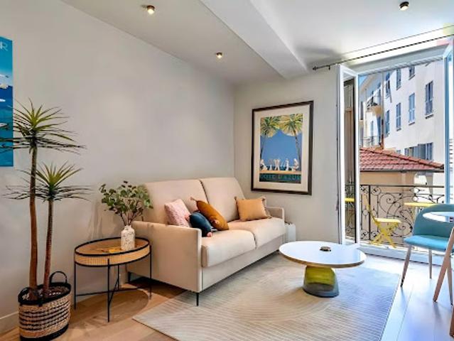 Vente Appartement 2 pièces 25.75 m2 Nice