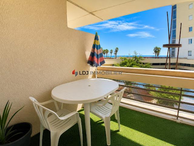 Vente Appartement 2 pièces 25.84 m2 Canet en Roussillon