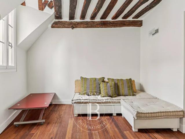 Vente Appartement 2 pièces 25.09 m2 Paris 6ème