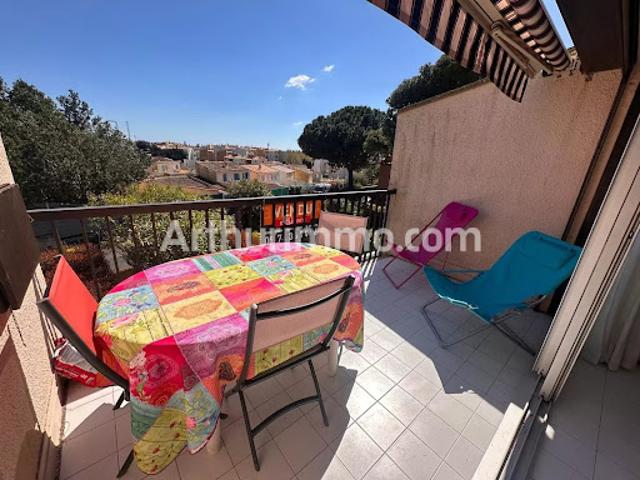 Vente Appartement 2 pièces 25.15 m2 Le cap d'agde