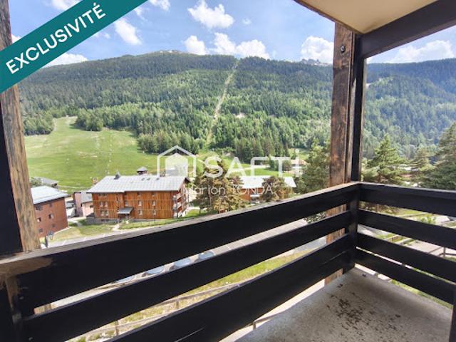 Vente Appartement 2 pièces 23 m2 Villarodin Bourget