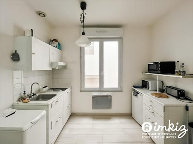 Vente Appartement 2 pièces 25 m2 Bordeaux