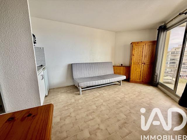 Vente Appartement 2 pièces 25 m2 Canet en Roussillon