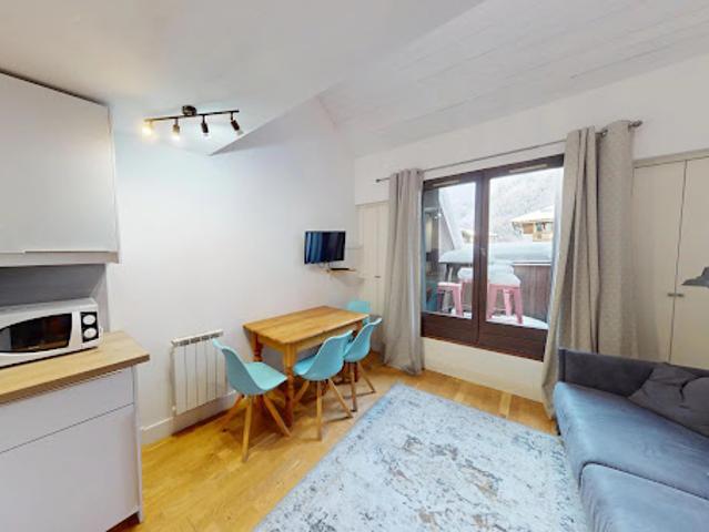 Vente Appartement 2 pièces 25 m2 Chamonix Mont Blanc