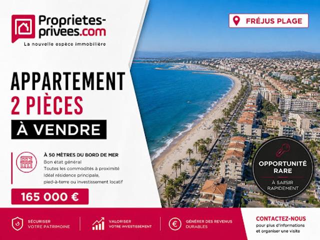 Vente Appartement 2 pièces 25 m2 Frejus