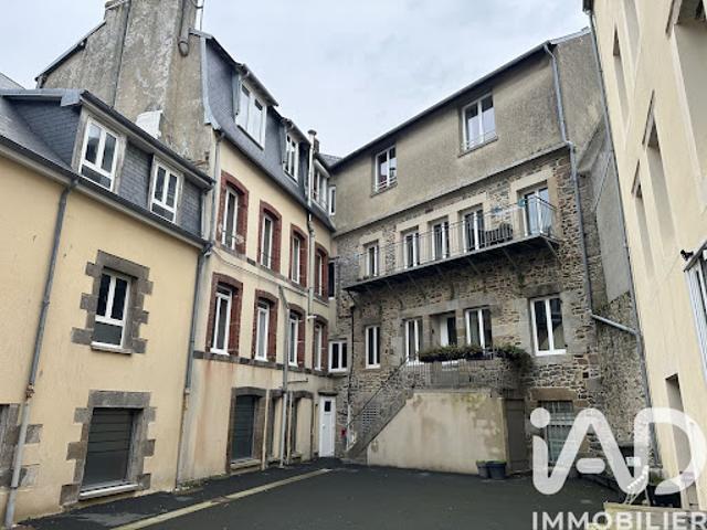 Vente Appartement 2 pièces 25 m2 Granville