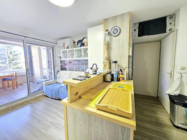 Vente Appartement 2 pièces 25 m2 Gruissan