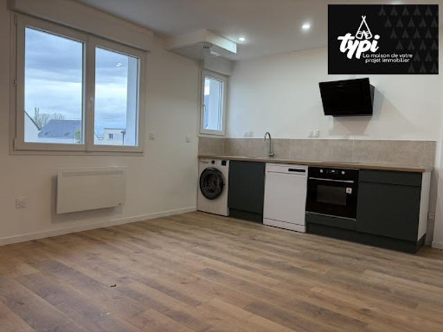 Vente Appartement 2 pièces 25 m2 Hennebont
