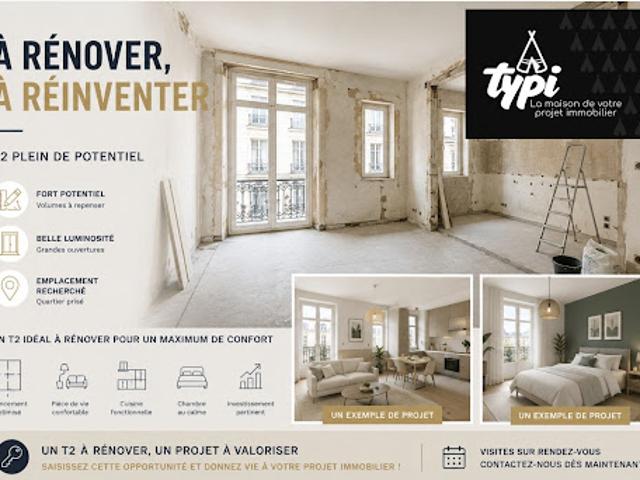 Vente Appartement 2 pièces 25 m2 Hennebont