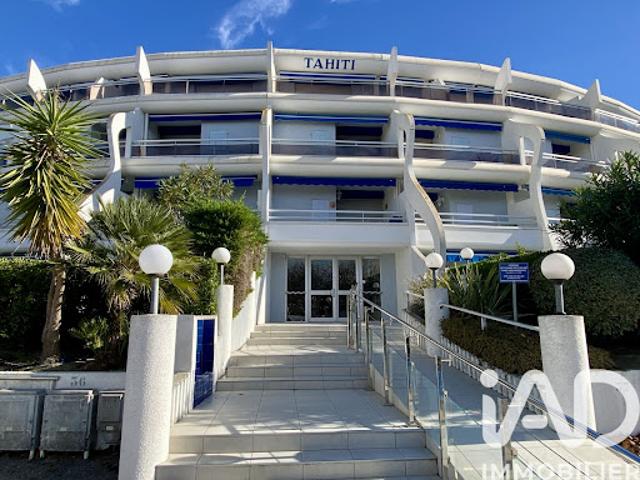 Vente Appartement 2 pièces 25 m2 La Grande Motte