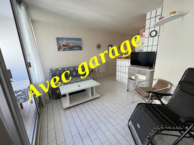 Vente Appartement 2 pièces 25 m2 Le cap d'agde