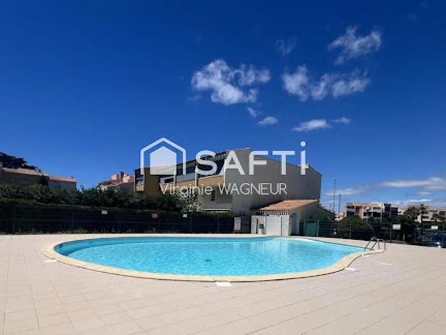 Vente Appartement 2 pièces 25 m2 Le cap d'agde