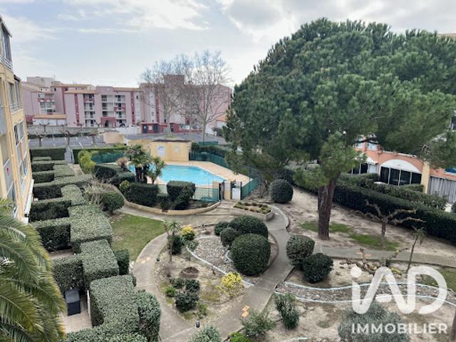 Vente Appartement 2 pièces 25 m2 Le cap d'agde