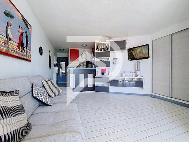 Vente Appartement 2 pièces 29.19 m2 Le cap d'agde