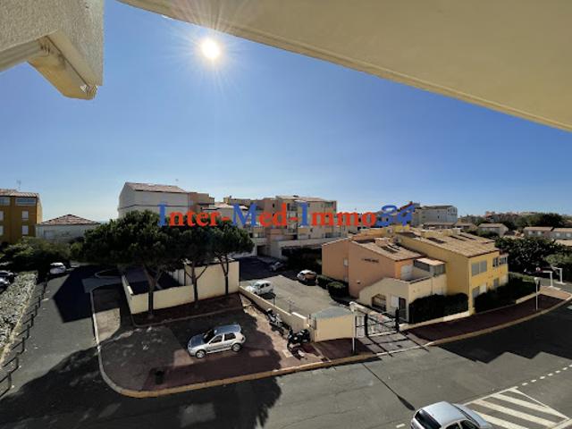 Vente Appartement 2 pièces 25 m2 Le cap d'agde