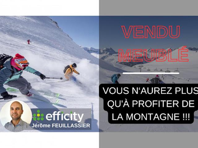 Vente Appartement 2 pièces 25 m2 Les carroz d'araches
