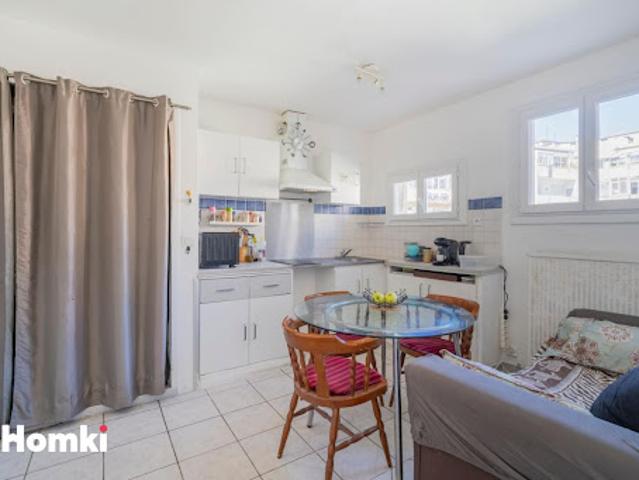 Vente Appartement 2 pièces 25 m2 Marseille 7ème