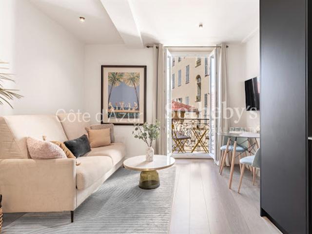Vente Appartement 2 pièces 25 m2 Nice