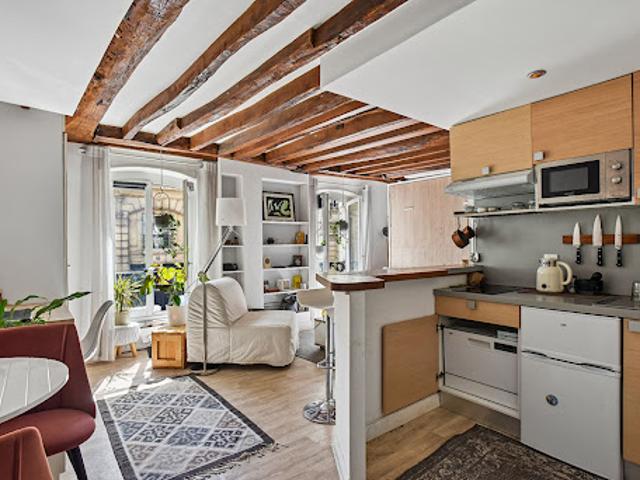 Vente Appartement 2 pièces 25 m2 Paris 8ème