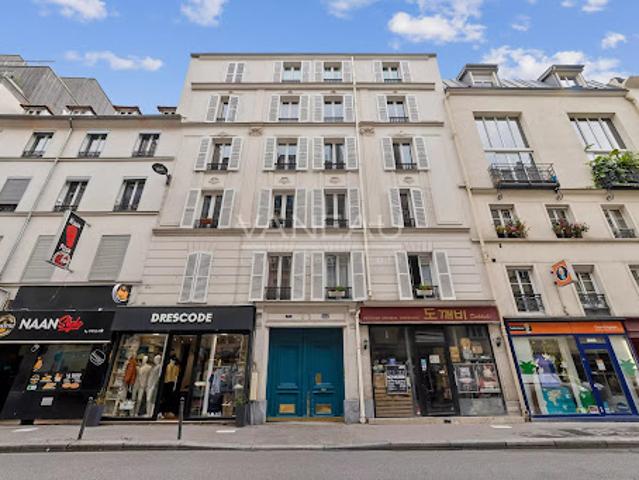 Vente Appartement 2 pièces 25 m2 Paris 15ème