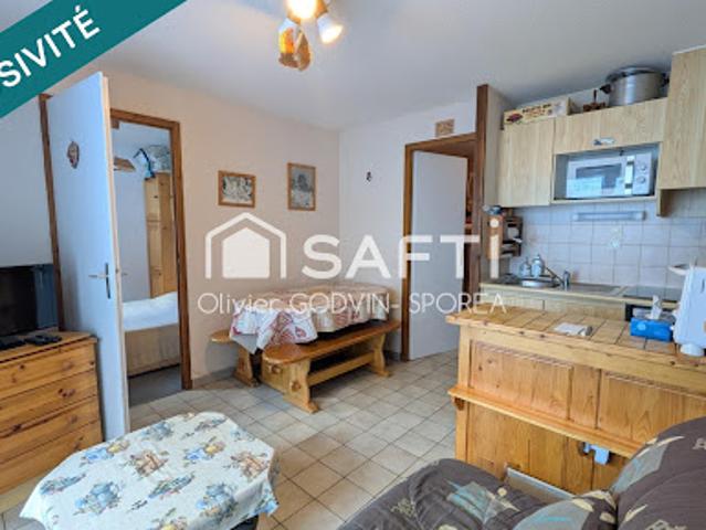 Vente Appartement 2 pièces 25 m2 Saint Jean d'Aulps