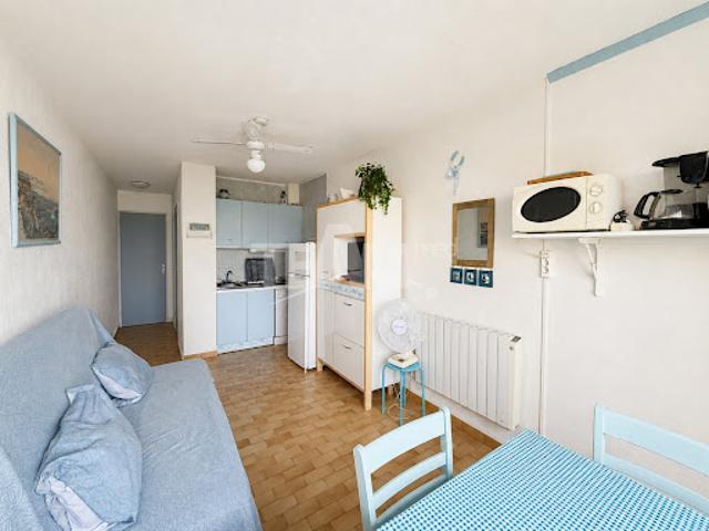 Vente Appartement 2 pièces 25 m2 Sète