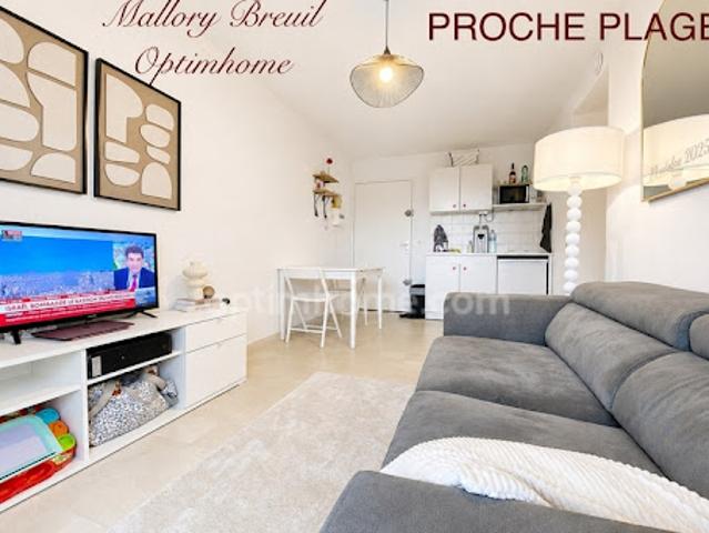 Vente Appartement 2 pièces 25 m2 Sète