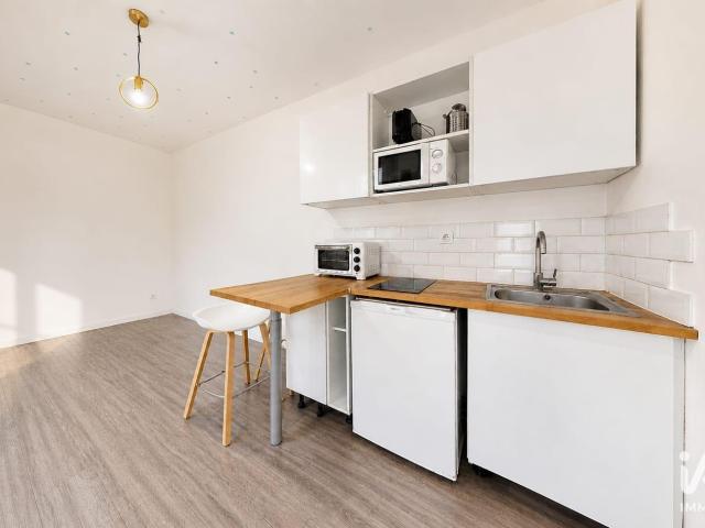Vente Appartement 2 pièces