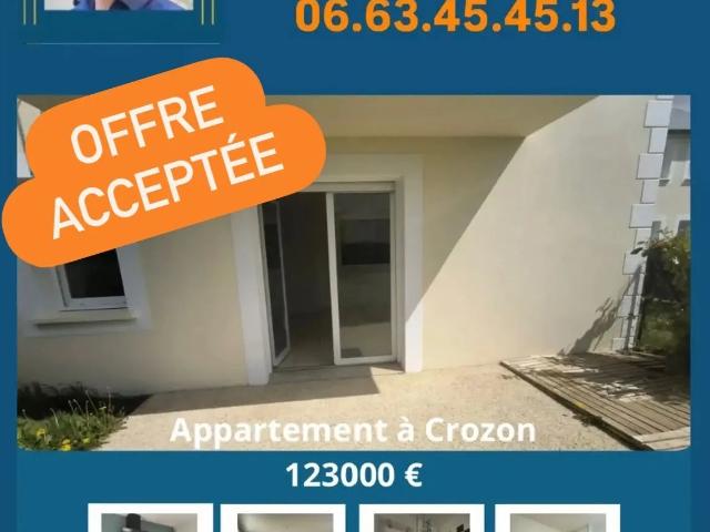 Vente Appartement 2 pièces