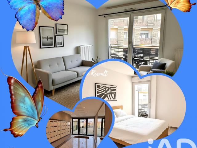 Vente Appartement 2 pièces
