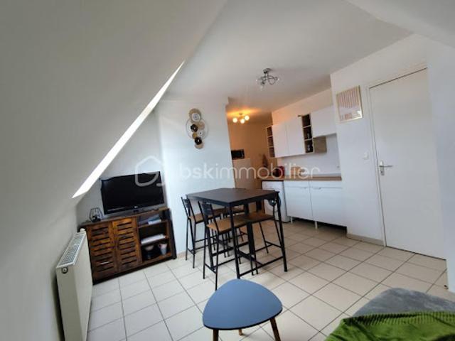Vente Appartement 2 pièces 26.54 m2 Berck