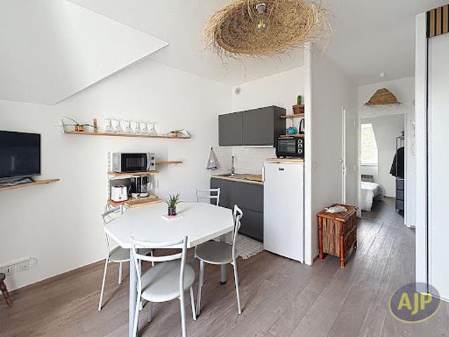 Vente Appartement 2 pièces 26.58 m2 Le Pouliguen