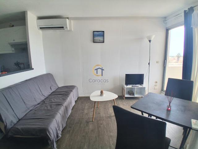 Vente Appartement 2 pièces 26.6 m2 Canet en Roussillon