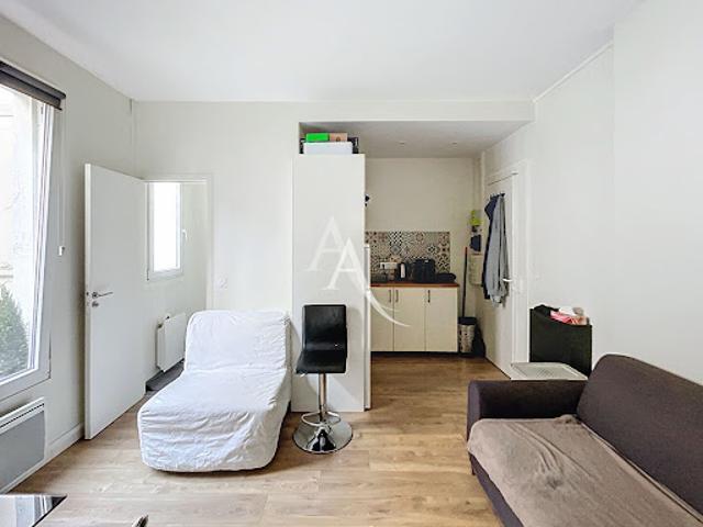 Vente Appartement 2 pièces 26.12 m2 Paris 19ème
