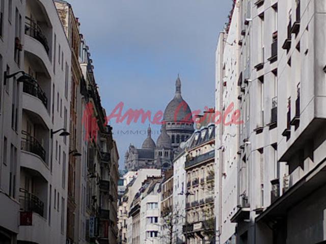 Vente Appartement 2 pièces 26.33 m2 Paris 18ème