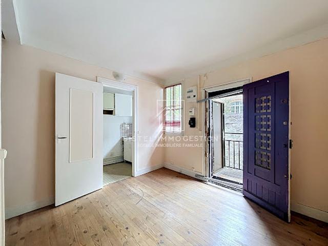 Vente Appartement 2 pièces 26.37 m2 Paris 17ème