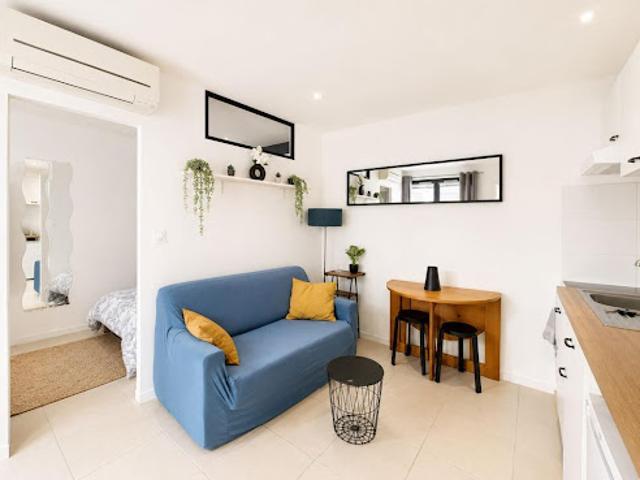 Vente Appartement 2 pièces 26 m2 Toulouse