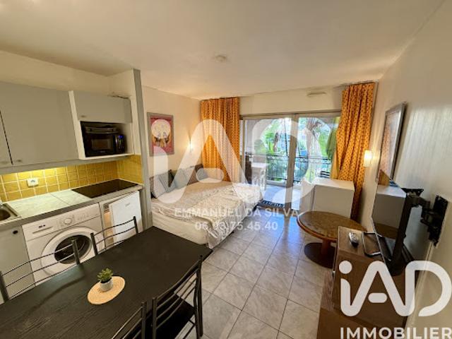 Vente Appartement 2 pièces 26 m2 Cannes la bocca