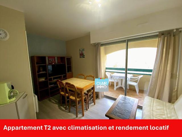 Vente Appartement 2 pièces 26 m2 Cazaubon