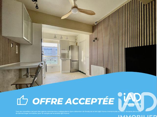 Vente Appartement 2 pièces 26 m2 Colombes