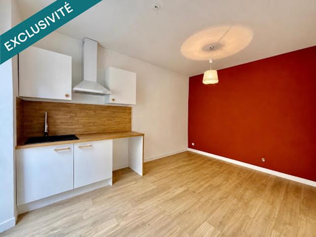 Vente Appartement 2 pièces 26 m2 Epinal