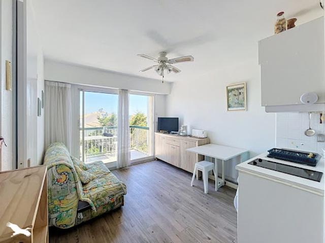 Vente Appartement 2 pièces 26 m2 Frontignan