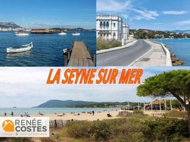 Vente Appartement 2 pièces 26 m2 La Seyne sur Mer