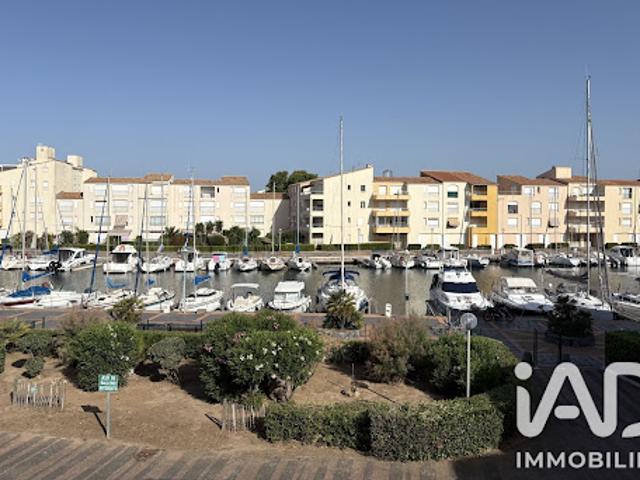 Vente Appartement 2 pièces 26 m2 Le cap d'agde