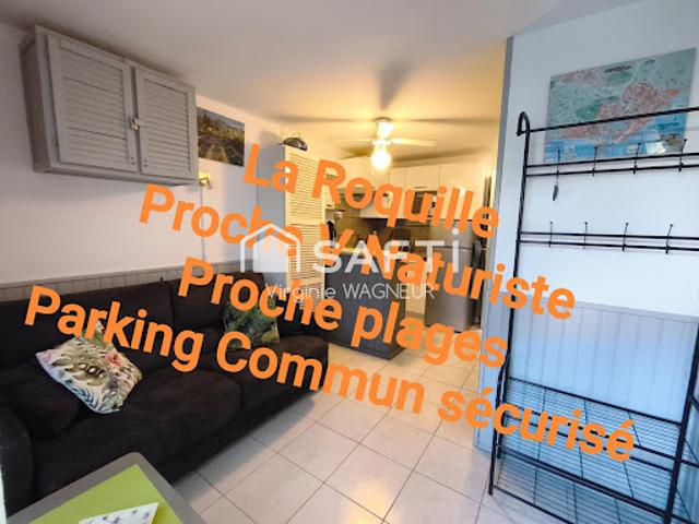 Vente Appartement 2 pièces 26 m2 Le cap d'agde